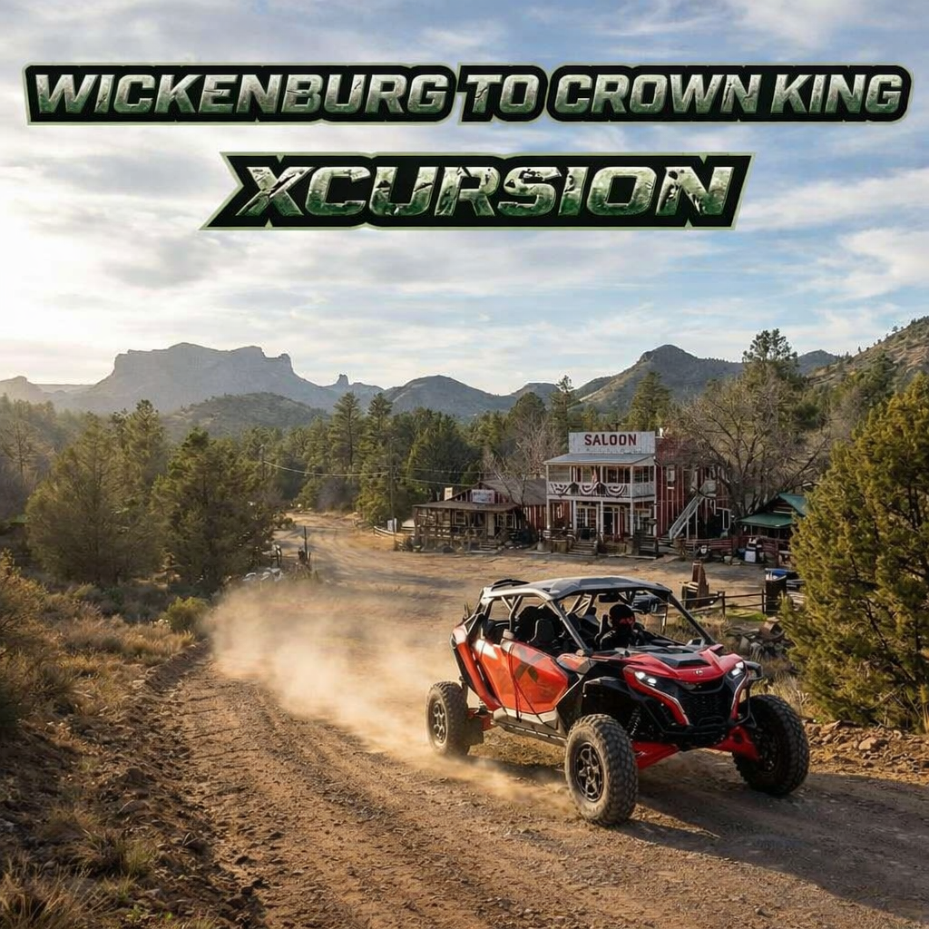 05/09/2026 Wickenburg to Crown King Xcursion